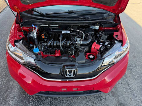 2017 Honda Fit EX