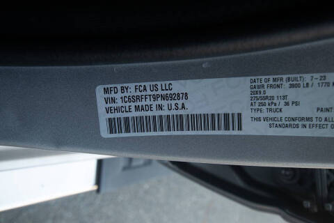 2023 RAM 1500 Lone Star