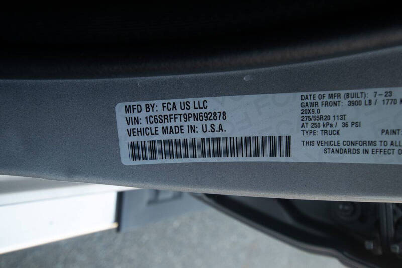 2023 RAM 1500 Lone Star