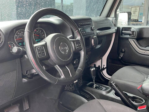 2017 Jeep Wrangler Sport