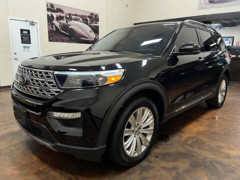 2020 Ford Explorer Hybrid Limited