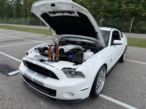2012 Ford Shelby GT500