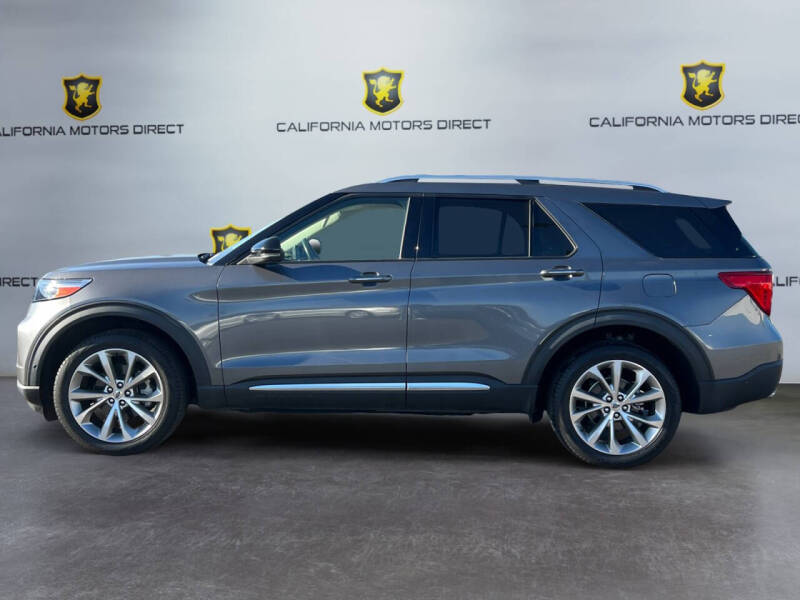 2022 Ford Explorer Platinum