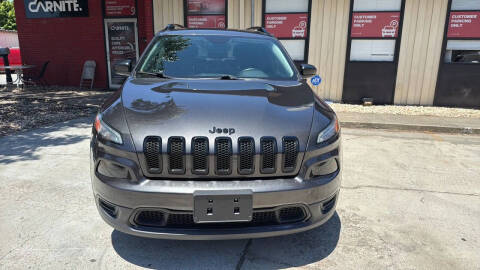 2017 Jeep Cherokee