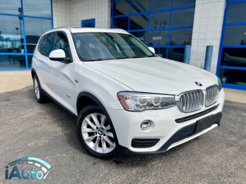 2017 BMW X3 for sale at iAuto in Cincinnati OH