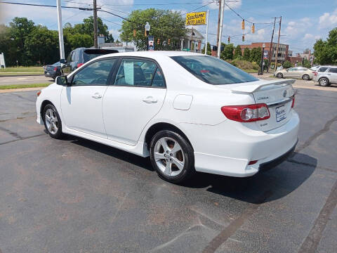 2013 Toyota Corolla S