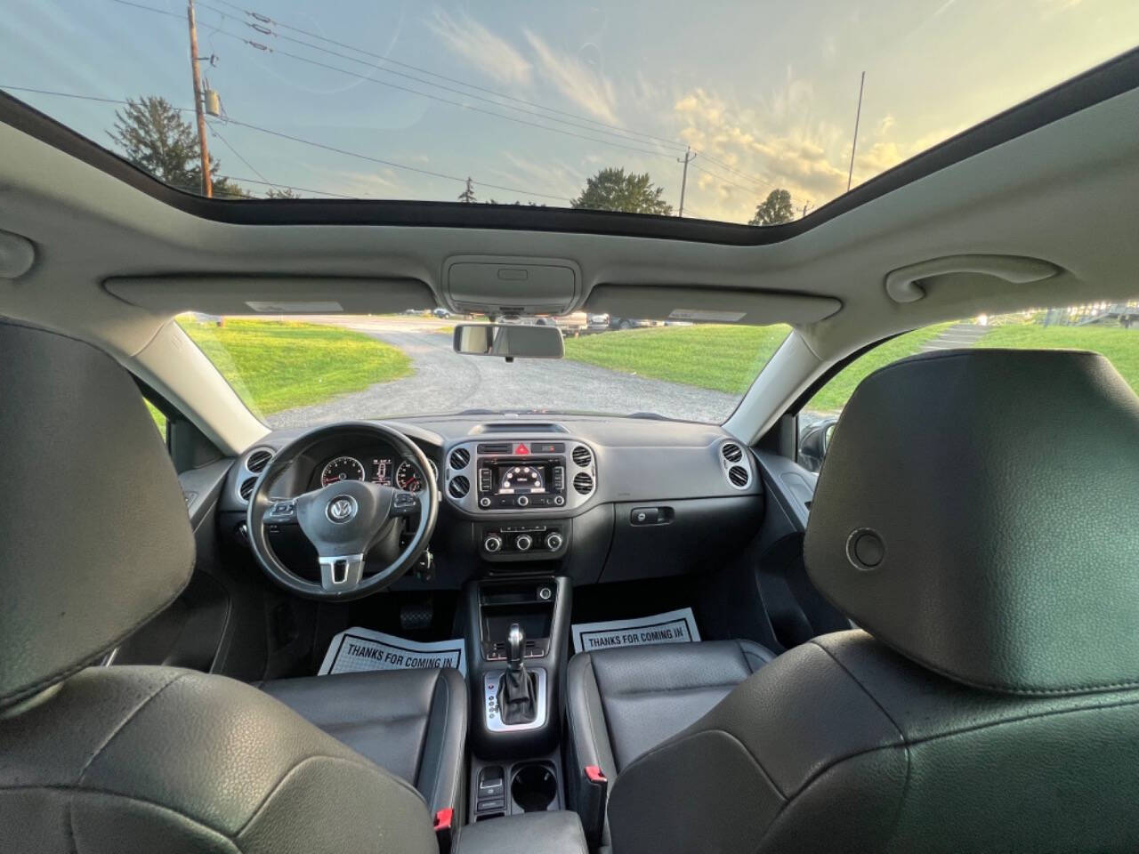 2011 Volkswagen Tiguan for sale at Town Auto Inc in Clifton Park, NY