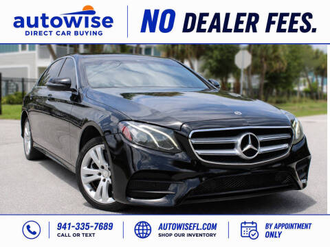 2018 Mercedes-Benz E-Class E 300 4MATIC