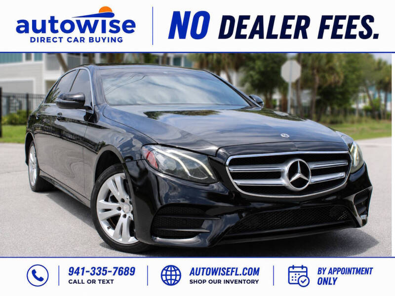 2018 Mercedes-Benz E-Class E 300 4MATIC