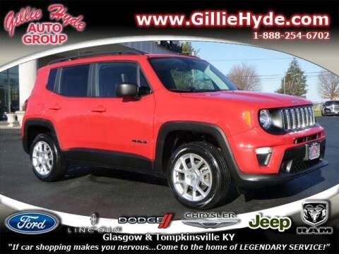2020 Jeep Renegade for sale at Gillie Hyde Auto Group in Glasgow KY