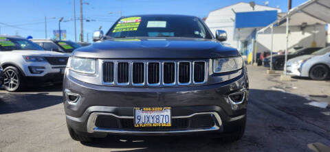 2014 Jeep Grand Cherokee Limited