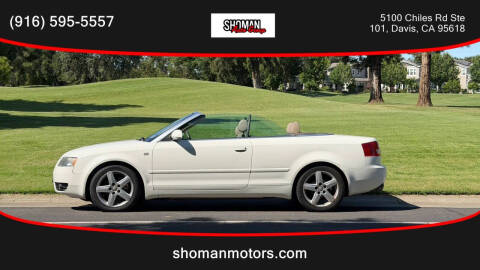 2005 Audi A4 3.0 quattro