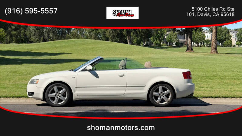2005 Audi A4 3.0 quattro
