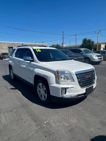 2016 GMC Terrain SLT