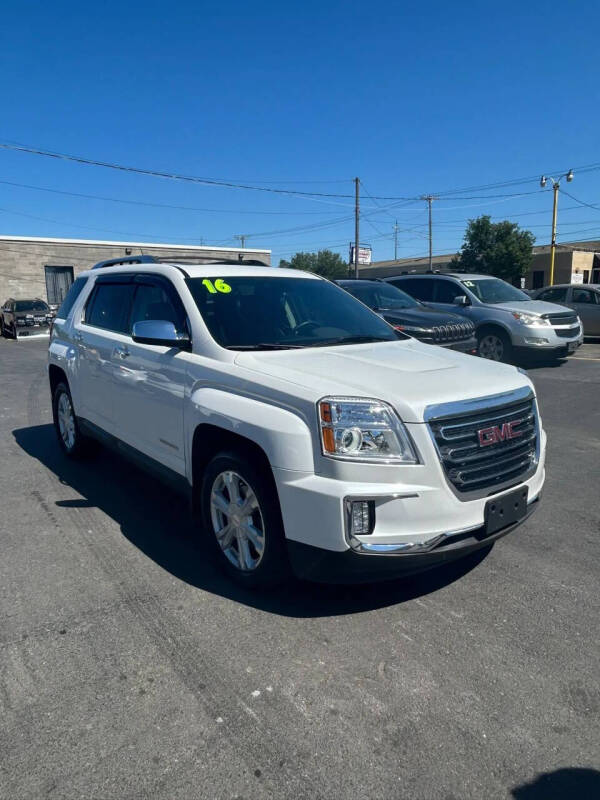 2016 GMC Terrain SLT