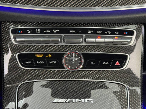 2020 Mercedes-Benz E-Class AMG E 63 S