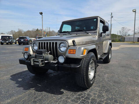 2003 Jeep Wrangler for sale at The Auto Super Center in Centre AL