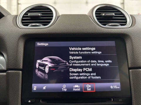 2019 Porsche 718 Cayman