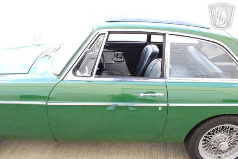 1969 MG MGC