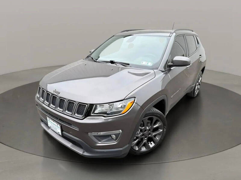2021 Jeep Compass 80th Anniversary Edition