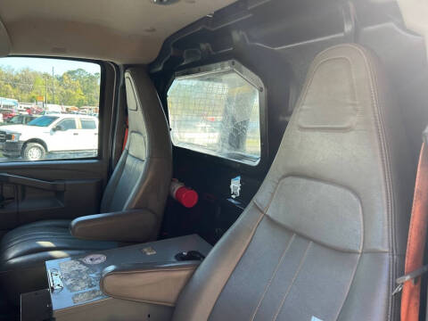 2018 Chevrolet Express 2500