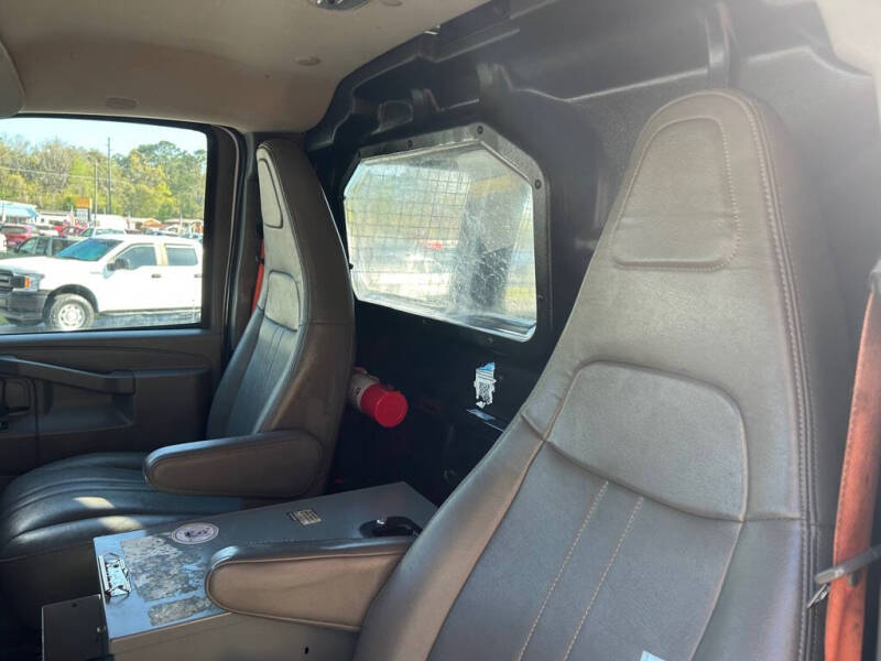 2018 Chevrolet Express 2500