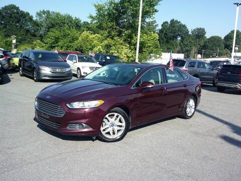 2013 Ford Fusion for sale at Auto America in Charlotte NC