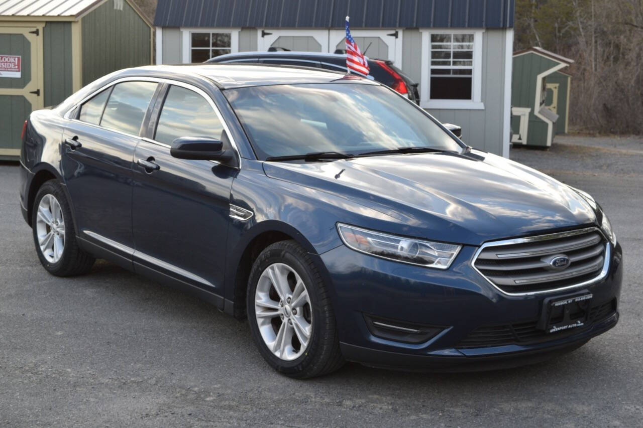 Blue 2016 Ford Taurus SEL SEL 4dr Sedan 1