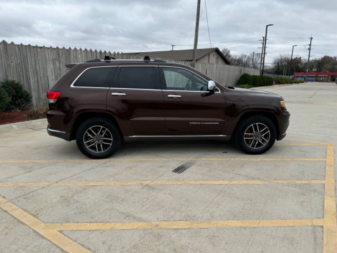 2014 Jeep Grand Cherokee for sale at The Motor House in Oswego, IL