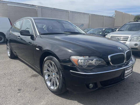 2008 BMW 7 Series for sale at CARFLUENT, INC. in Sunland CA