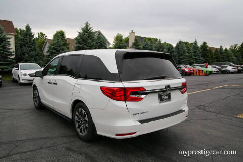 2021 Honda Odyssey EX-L