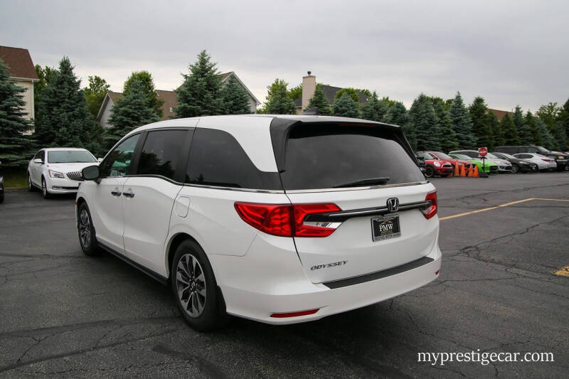 2021 Honda Odyssey EX-L