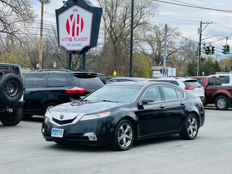2011 Acura TL for sale at Y&H Auto Planet in Rensselaer NY