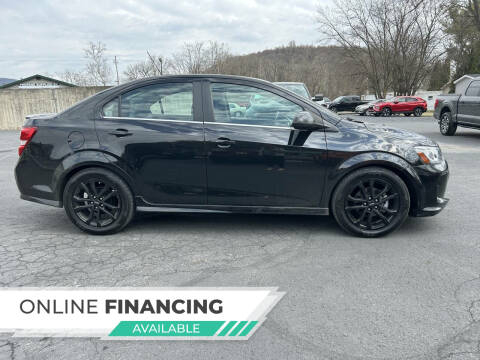 2019 Chevrolet Sonic for sale at EZ Auto Group LLC in Burnham PA