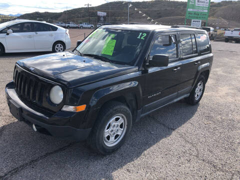 2012 Jeep Patriot for sale at Hilltop Motors in Globe AZ