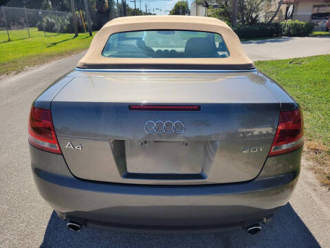 2008 Audi A4 2.0T