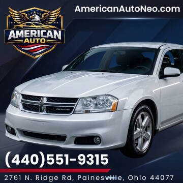 2011 Dodge Avenger Lux