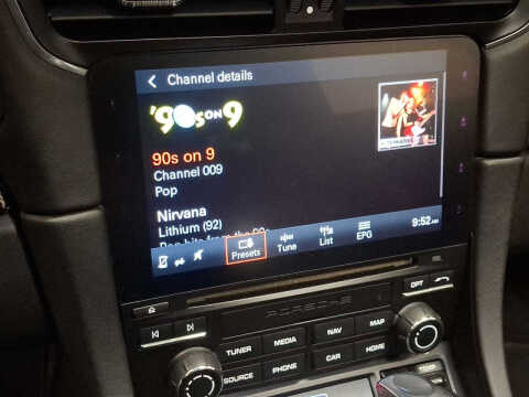 2017 Porsche 911 Turbo