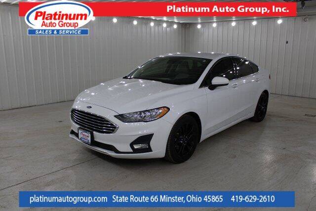 2019 Ford Fusion for sale in Minster, OH