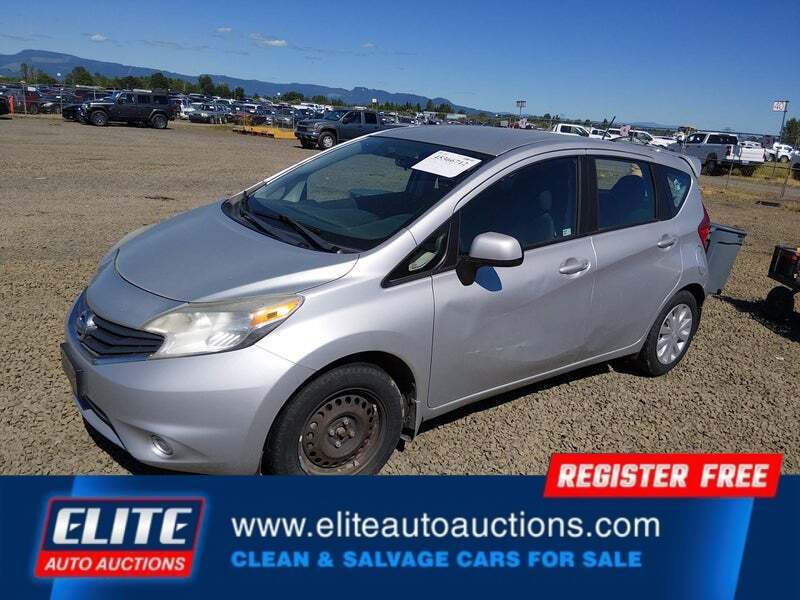 2014 Nissan Versa Note SV