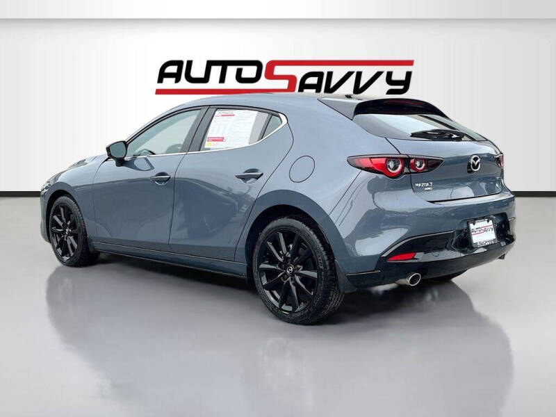 2025 Mazda Mazda3 Hatchback 2.5 S Carbon Edition