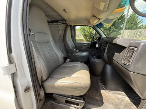 2014 Chevrolet Express 3500