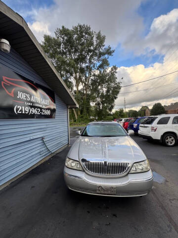 2004 Lincoln Town Car Ultimate