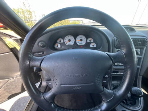 1996 Ford Mustang SVT Cobra