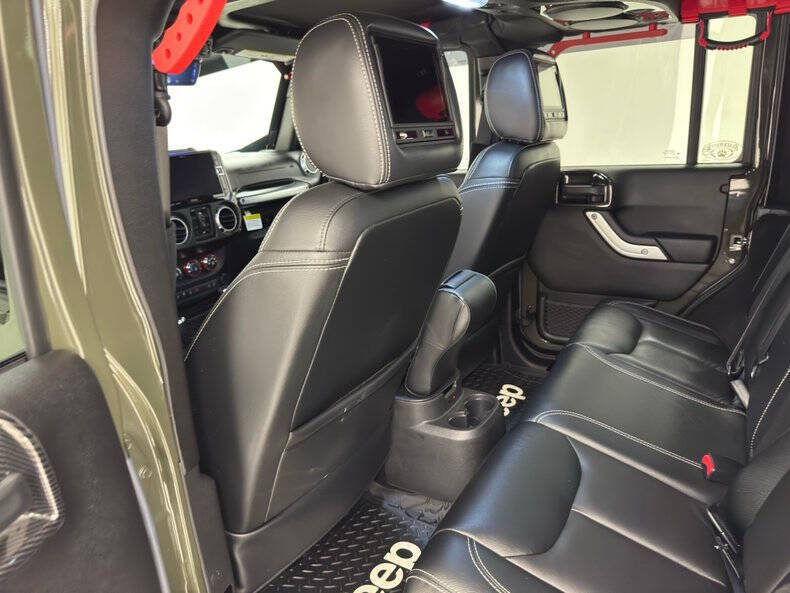 2015 Jeep Wrangler Unlimited