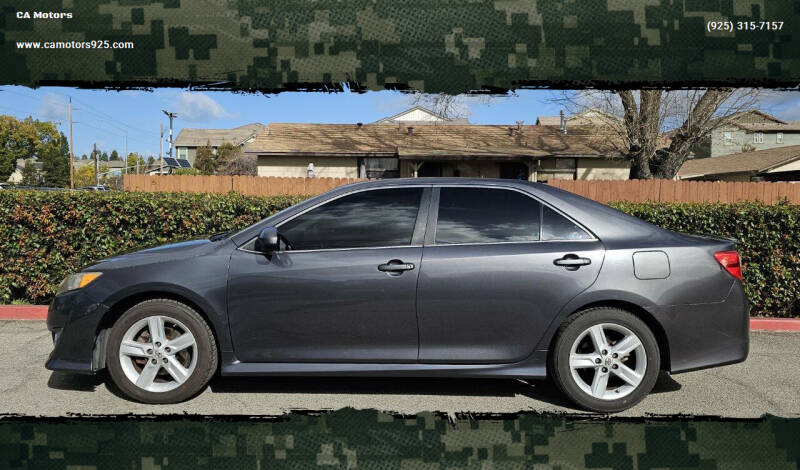 2012 Toyota Camry for sale at CA Motors in Livermore CA