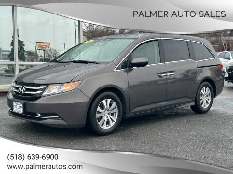 2014 Honda Odyssey for sale at Palmer Auto Sales in Menands NY