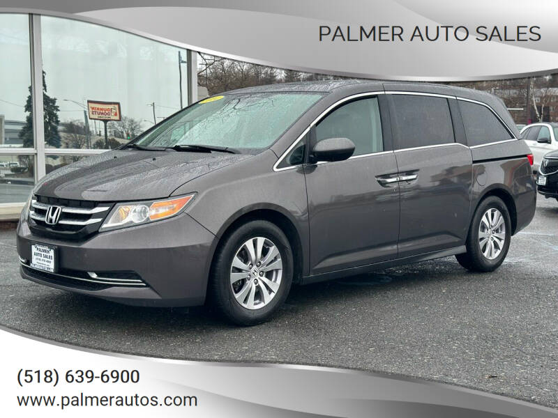 2014 Honda Odyssey for sale at Palmer Auto Sales in Menands NY
