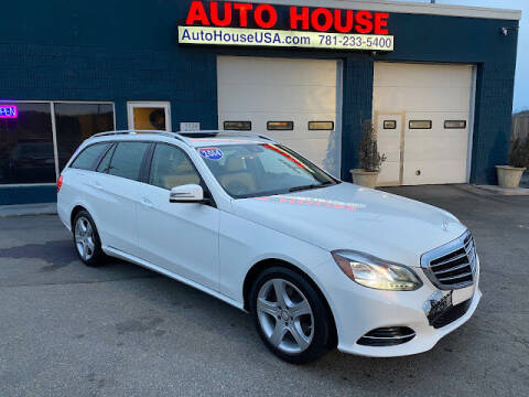 2014 Mercedes-Benz E-Class for sale at Saugus Auto Mall in Saugus MA