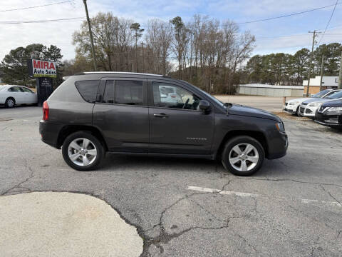 2015 Jeep Compass High Altitude Edition